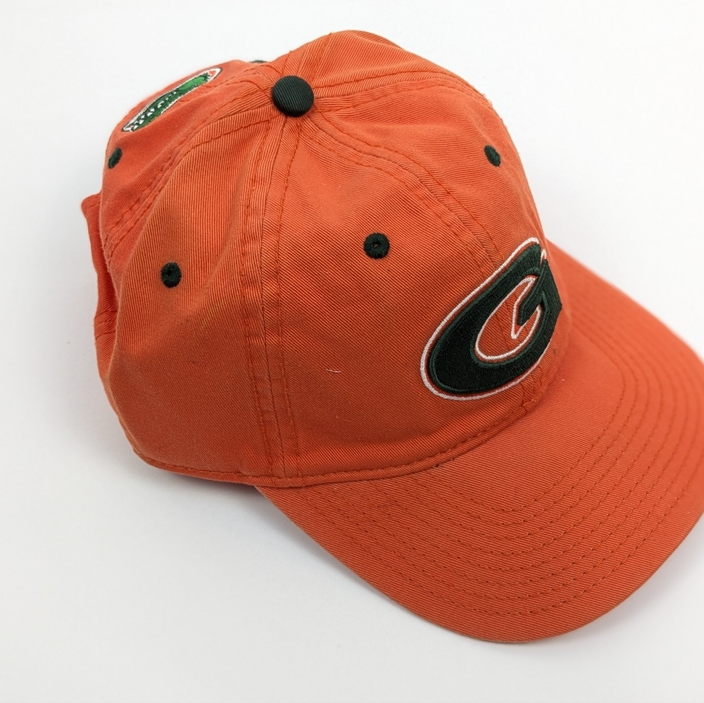 FLORIDA GATORS The Game Mens Orange Strapback Hat Cap - Picture 4 of 10